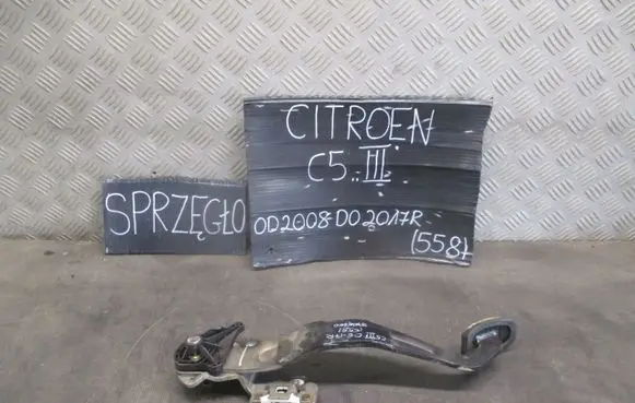 Citroen C5 Brake pedal bracket assembly 