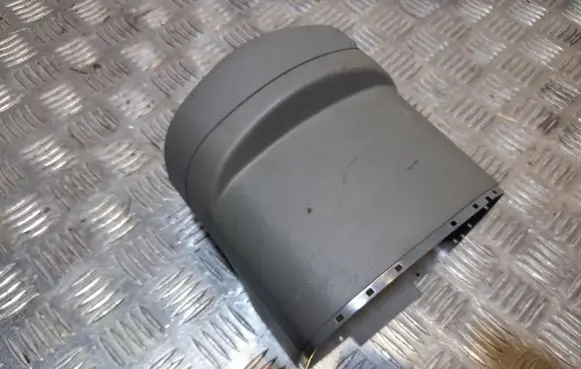 Steering wheel column trim