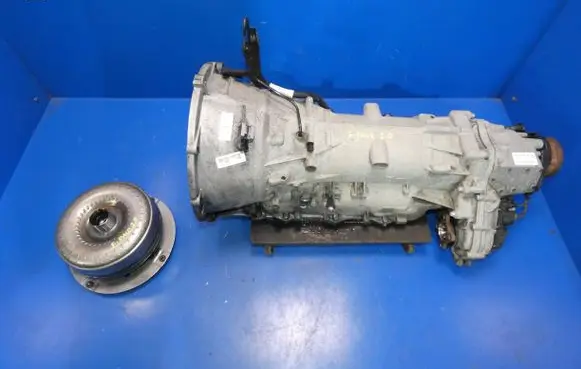 Jaguar F-Pace Automatic gearbox H7A37000AB 1951055 1090401594