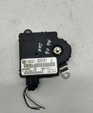 Audi A6 S6 C6 4F Power management control unit 4F0915181A 4F0910181E 0199000013