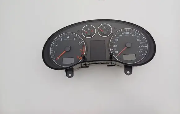 Audi A3 S3 8P Speedometer (instrument cluster) 8P0920900E