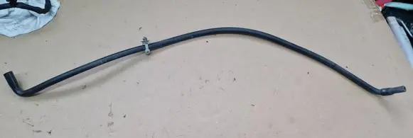 Audi A5 Windshield washer fluid hose 8W0941717A