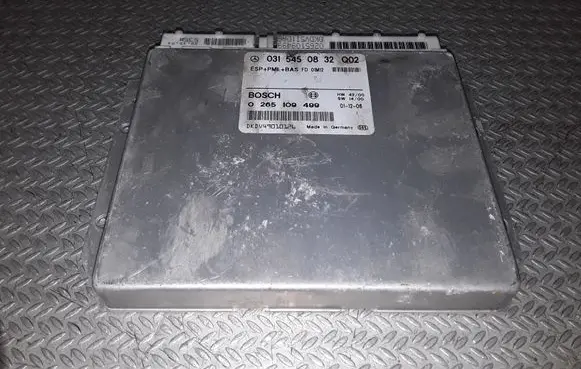Mercedes-Benz E W210 ESP (stability system) control unit 0315450832 0265109499