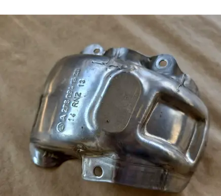 Mercedes-Benz GL X166 Heat shield in engine bay A2780941620 2780941620
