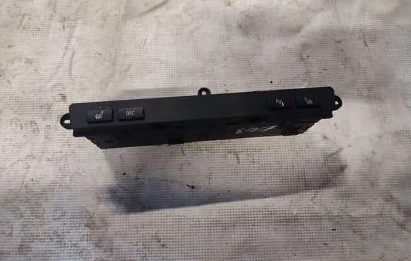 BMW 5 E60 E61 Seat heating switch 61316949467 6949467 61316954019