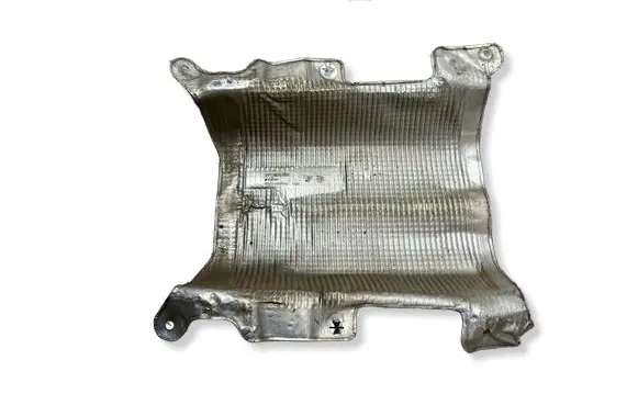 Porsche Panamera (971) Exhaust heat shield 971804164