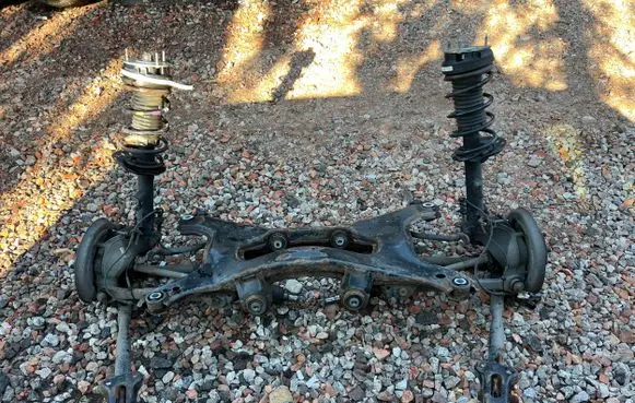 Land Rover Range Rover Evoque L538 Rear suspension assembly kit set 