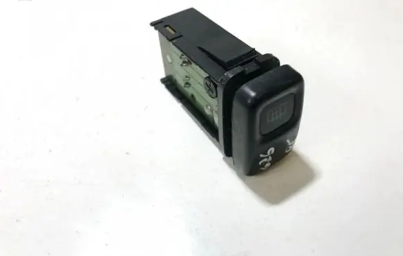 Windscreen/window heater switch