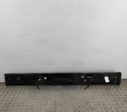Rear bumper cross member