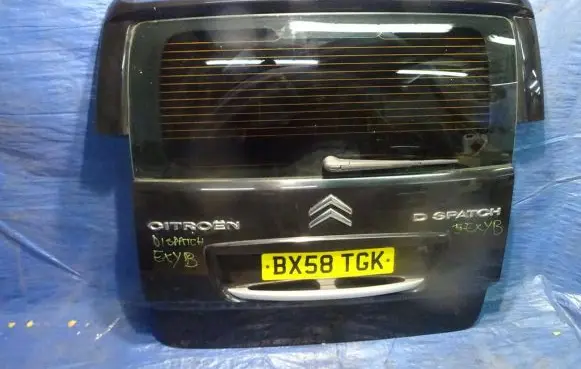 Citroen Jumpy Tailgate/trunk/boot lid