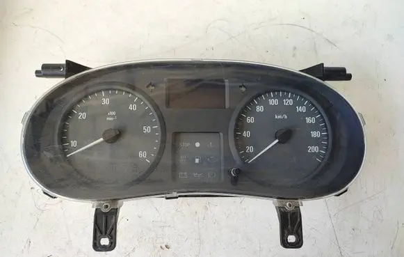 Opel Vivaro Speedometer (instrument cluster) P8200390129 216788871 NS80468289