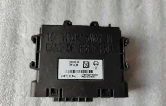 Renault Zoe Other control units/modules F005V03168 09V199AI87 937771070L
