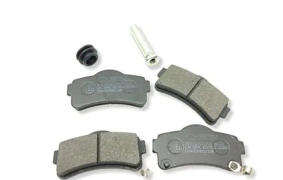 Bellier B8 Brake pads (front) 6AR065 0117360