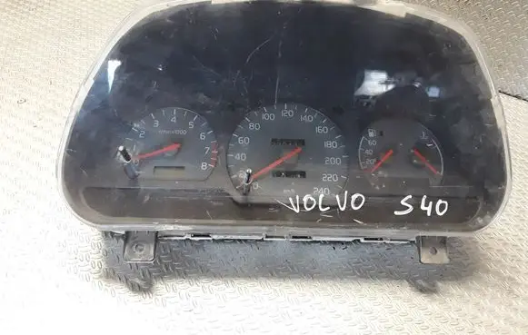 Volvo S40, V40 Speedometer (instrument cluster)