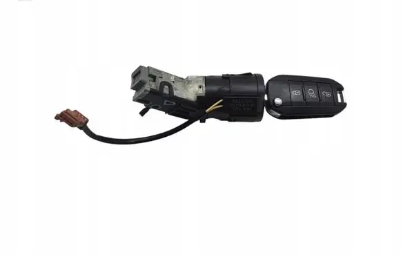 Peugeot 208 Ignition lock 9663123380