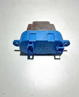 Porsche Cayenne (9PA) Heater blower motor/fan resistor 7L0907521 908000112 5249262