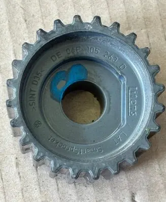 Audi A3 S3 8V Crankshaft pulley 04E105263D