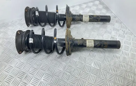 Audi A3 S3 8V Front shock absorber with coil spring 8V0413023D