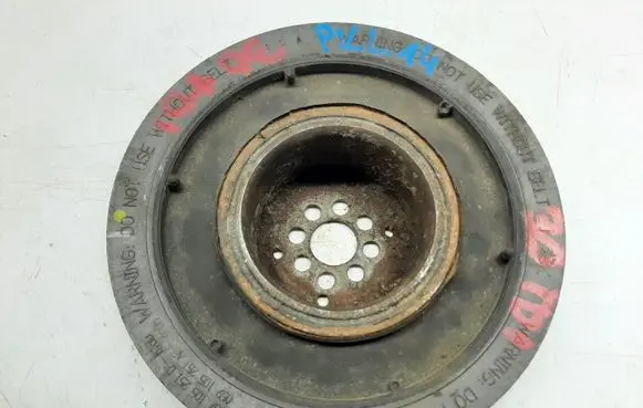 Audi A6 S6 C6 4F Crankshaft pulley 057105251D 059105251AD