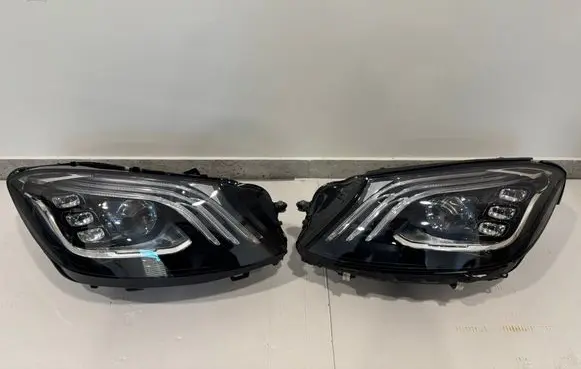 Mercedes-Benz S W222 Headlights/headlamps set A2229064105