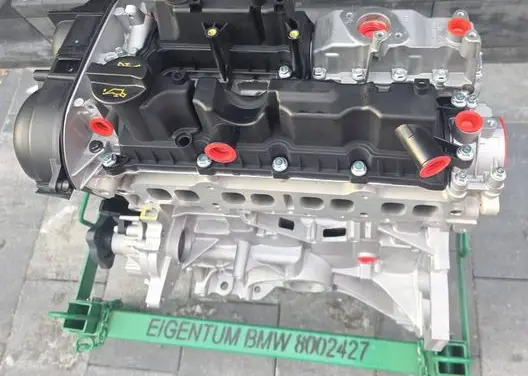 Ford Focus C-MAX Engine swap M9MA