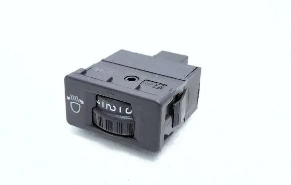 Peugeot 308 Headlight level height control switch 9636669277