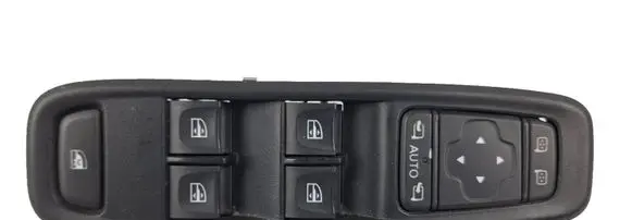 Renault Duster II Electric window control switch 809617924R