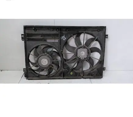 Volkswagen PASSAT B6 Electric radiator cooling fan 1K0121207BC 1K0121205AA