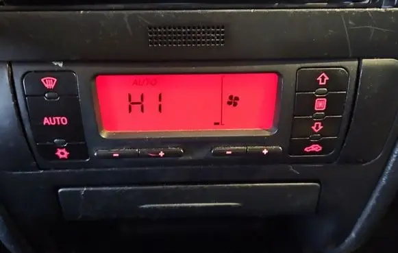 Seat Leon (1M) Climate control/heater control trim 1M0820043D IMPRK1564925