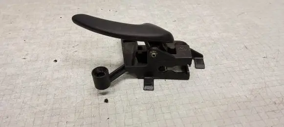 Seat Alhambra (Mk1) Rear door interior handle 7M0637020 95VW22600ABW