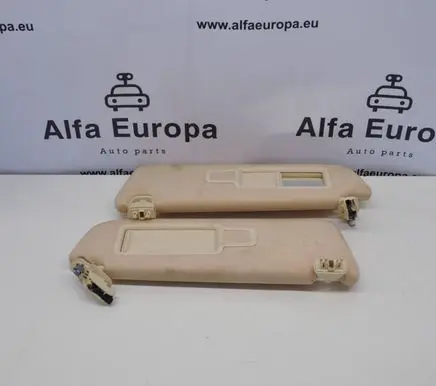 Audi A7 S7 4G Sun visor 4G05524G0857551