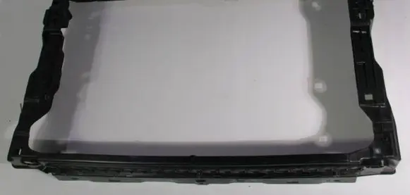 Volkswagen PASSAT B8 Radiator support slam panel 3G0805588AB