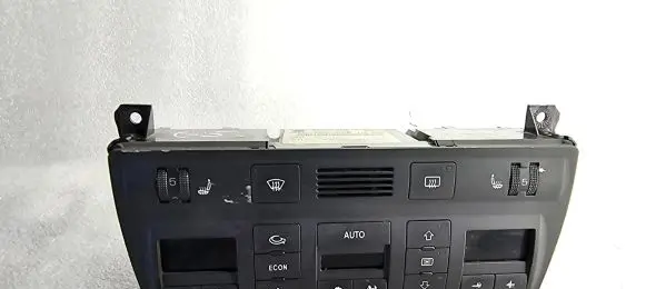 Audi A6 S6 C5 4B Climate control unit 4B0820043AP 5HB00760461 0208H018