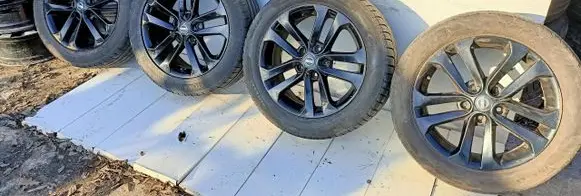 Nissan Juke I F15 R16 alloy rim N45701