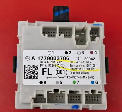 Mercedes-Benz CLA C118 X118 Door control unit/module A1779003706