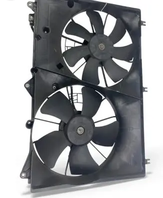 Electric radiator cooling fan
