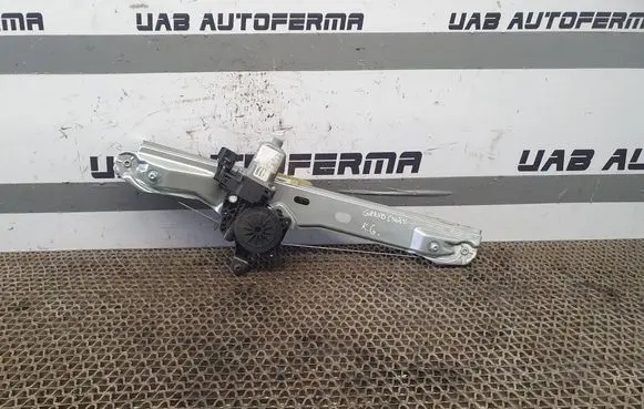 Ford Grand C-MAX Rear door window regulator with motor AM51U27001BE