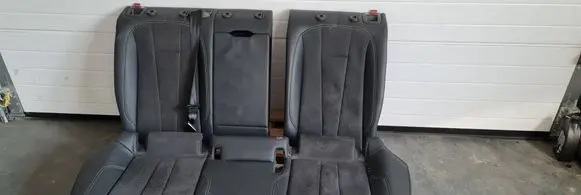 Audi A4 S4 B9 8W Second row seats FELSGRAU