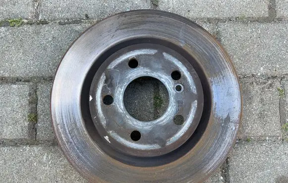 Mercedes-Benz CLA C117 X117 W117 Rear brake disc