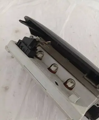 Peugeot 307 Screen/display/small screen 9650243077