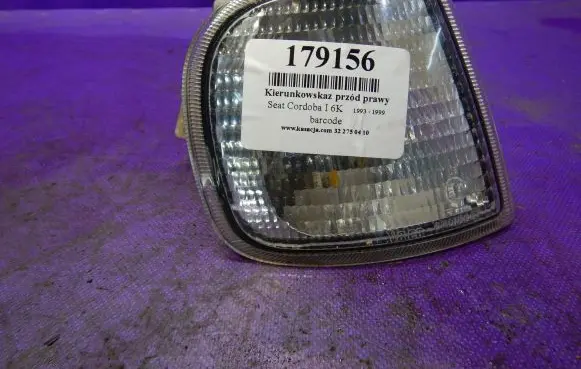 Seat Cordoba (6K) Front indicator light
