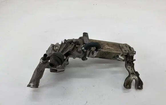 Mercedes-Benz C W204 EGR valve cooler A6511400275004