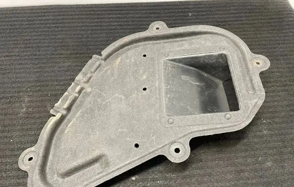 Engine splash shield/under tray