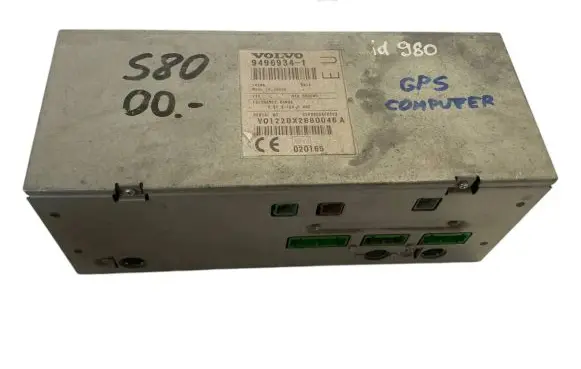 GPS navigation control unit/module