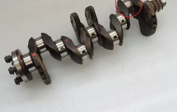 Nissan Qashqai Crankshaft 1220100Q1G