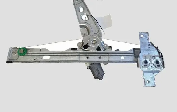 Peugeot 5008 Front door window regulator with motor 9682808980