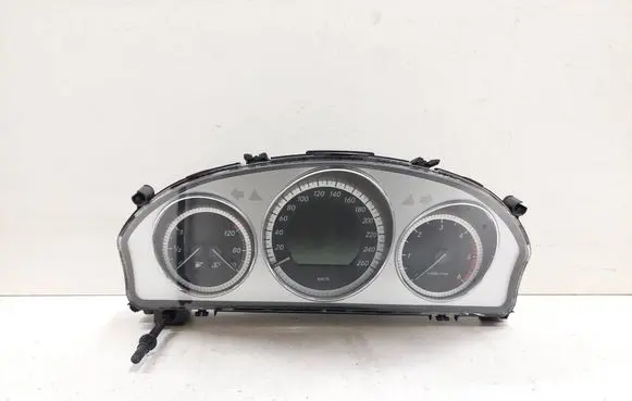 Mercedes-Benz C W204 Speedometer (instrument cluster) A2049003802 A2129020302 A2044402611