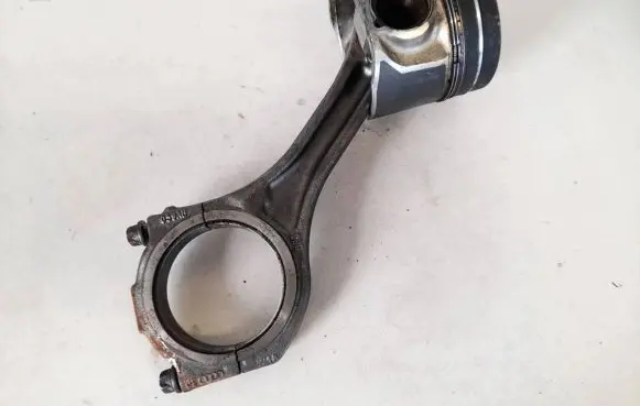 Audi A6 S6 C6 4F Piston with connecting rod 059ab