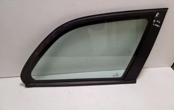 BMW 3 E46 Rear side window
