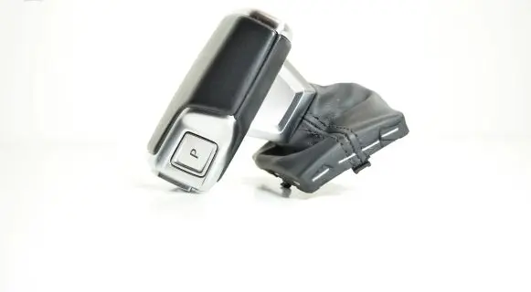 Audi A6 S6 C8 4K Gear lever shifter trim leather/knob
